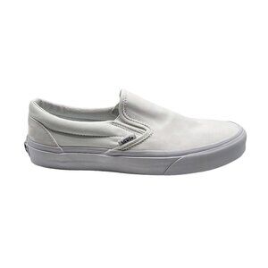 Vans Classic Slip On VN000EYEX1 Wom Shoes Sneakers White Skate Size 8.5